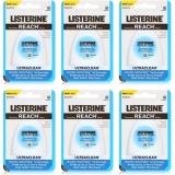 6-Pack 30-Yard Listerine Ultra Clean Floss, Mint as low as $9.09 After Coupon (Reg. $14.70) + Free Shipping – $1.52 /30-Yard Roll or $0.05 /Yard @ $9.09