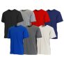 6-Pack Men’s Short Sleeve Crew Neck Tees $19.99 (Reg. $153) – $3.33 Each – 3 Sets of Colors, S-3XL @ $19.99