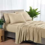 6-Piece Bamboo 1800 Count Sheet Set $29.99 Shipped (Reg. $120) – 4 Sizes, 17 Colors @ $29.99