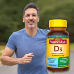 Today Only! 60-Count Softgels Nature Made Maximum Strength Vitamin D3 10000 IU (250 mcg) $10.49 (Reg. $20.99) – 17¢/softgel! @ $10.49