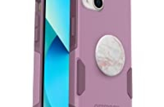 OtterBox Commuter Iphone 13 Ant + Popsockets Popgrip