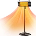 BALKO 1500W Electric Patio Heater @ $85.19