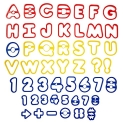 Wilton Alphabet and Number Cookie Cutter Set @ $8.99