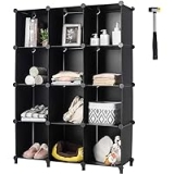Tangkula 12 Cubes Storage Organizer @ $20.79