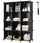 Tangkula 12 Cubes Storage Organizer @ $20.79