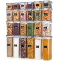 Vtopmart Airtight Food Storage Containers with Lids @ $33.99