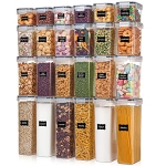 Vtopmart Airtight Food Storage Containers with Lids @ $33.99