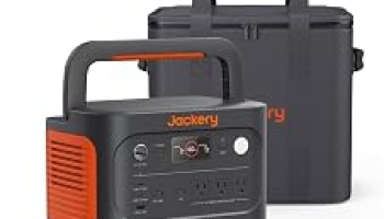 Jackery Explorer 1000 v2 Portable Power Station and… @ $449.00