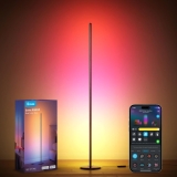 Govee RGBIC Floor Lamp, LED Corner Lamp Works with Alexa, 1000 Lumen Smart Modern Floor Lamp with…