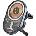 MOMAX Magnetic Wireless Charging Car Charger @ $25.99