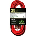 GoGreen Power GG-14025 12/3 25FT SJTW Extension Cord @ $12.83