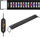 Aquarium Light, LED Full Spectrum Freshwater Fish Tank, Daylight/Moonlight Mode and infinitely…