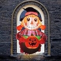 Dazzle Bright 3.5 FT Scarecrow Inflatable,Thanksgiving Halloween Blow Up Decorations, Light Up Inflatable with Build-in LED for Party Indoor Outdoor Yard Garden Lawn Decor @ $12.50