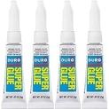 4-Pack Henkel Duro Super Glue, Quick Dry 07-Oz @ $1.88