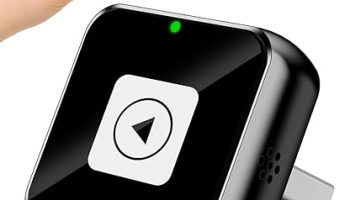 Wireless CarPlay & Android Auto Adapter，Mini Plug and Play Converter for Wired CarPlay Cars，Fast Stable Connection & Auto-Connect, Compatible with iOS 10+ and Android 11+ (Black) @ $19.99