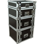 Musician’s Gear Rack Flight Case 2 Space Black @ $59.99