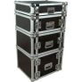Musician’s Gear Rack Flight Case 2 Space Black @ $59.99
