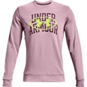 Under Armour Mens Rival Terry Lockertag Overlap Crew @ $13.41