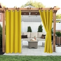 LORDTEX Linen Look Indoor/Outdoor Curtains @ $21.00