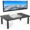 WALI Monitor Stand Riser Adjustable Laptop Stand @ $6.99
