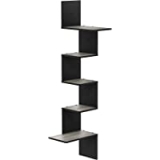 Furinno Rossi Wall Mounted Shelves 5-Tier Rectangle @ $14.83