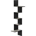 Furinno Rossi Wall Mounted Shelves 5-Tier Rectangle @ $14.83