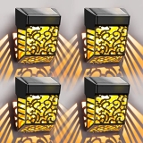 Biling Solar Deck Lights @ $9.98