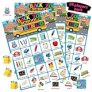 Liliful 35 Pieces Back to School Bingo 24 Players First Day of School Bingo Cards Classroom Party Games for Boys Girls Adults Family Classroom Activities School Birthday Party Favors @ $4.49