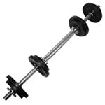 Yes4All Adjustable Dumbbells 50LB with Connector @ $52.81