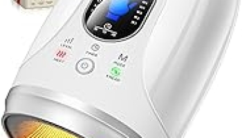 Hand Massager with Heat and Compression, 4000mAh Rechargeable Battery Soothing Kneading & Stretching, Palm, Finger & Wrist Massage, 6 Modes & 6 Intensities, Gifts for Women Men Relaxation at OfficeHand Massager with Heat and Compression, 4000m… @ $99.97