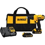 DEWALT DCD771C2 20V MAX Li-Ion 1/2-in Cordless Drill/Driver Kit @ $79.99