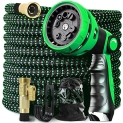 Relxitl Expandable Garden Hose 100ft Flexible Water Hose @ $29.99
