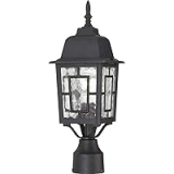 Nuvo 60/4929 Banyan Outdoor Post Lantern Light Fixture @ $19.80