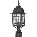 Nuvo 60/4929 Banyan Outdoor Post Lantern Light Fixture @ $19.80