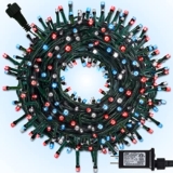 WATERGLIDE 300 LED Outdoor Patriotic Lights @ $9.99