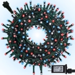 WATERGLIDE 300 LED Outdoor Patriotic Lights @ $9.99