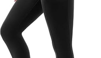 SINOPHANT High Waisted Leggings with Pockets Women, Full Length Capri Buttery Soft Stretchy Yoga Pants @ $4.99