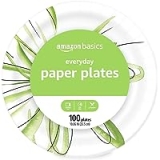 100-Count Amazon Basics Everyday Paper Plates 10-inch @ $10.44