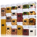 Airtight Food Storage Containers @ $56.09