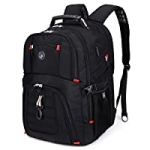 Shrradoo Extra Large 52L Travel Laptop Backpack w/USB Port @ $17.99
