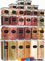 30 Pack Airtight Food Storage Containers for Kitchen Pantry Organization and Storage @ $32.99