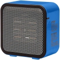 Amazon Basics 500-Watt Ceramic Small Space Personal Mini Heater – Blue @ $18.69