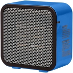 Amazon Basics 500-Watt Ceramic Small Space Personal Mini Heater – Blue @ $18.69
