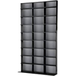 Atlantic 60 x 37 Inch lite Multimedia Storage Cabinet (Black/Gray) @ $46.15