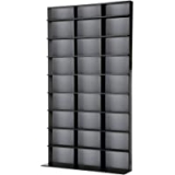 Atlantic 60 x 37 Inch lite Multimedia Storage Cabinet (Black/Gray) @ $46.15