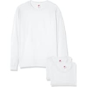 4-Pack Hanes Mens Essentials Long Sleeve T-Shirt Pack @ $16.75