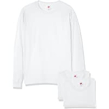 4-Pack Hanes Mens Essentials Long Sleeve T-Shirt Pack @ $16.75