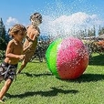 Poolcandy Giant Watermelon Sprinkler Outdoor Toys for Kids @ $4.99