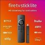 Amazon Fire TV Stick Lite, HD Streaming w/Alexa Voice Remote Lite @ $14.99
