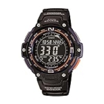 Casio Men’s Twin Sensor Digital Display Quartz Black Watch @ $28.13